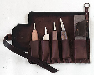 JN Handmade Leather Sheath LS15c
